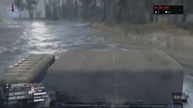 SpinTires MudRunner episode 2 смотреть онлайн