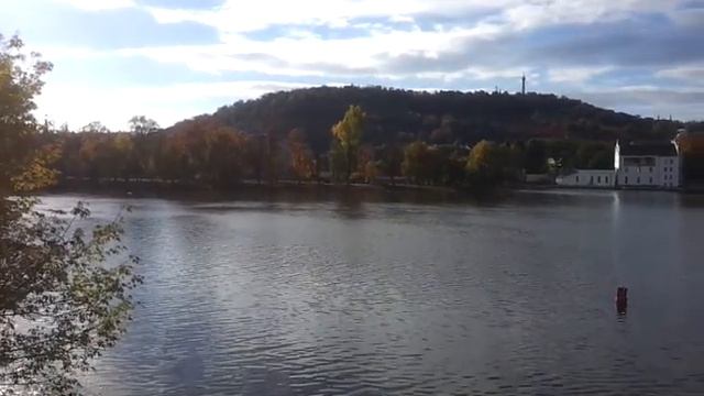 Прага. Пражский град и Влтава. Осень 2013 г. смотреть онлайн
