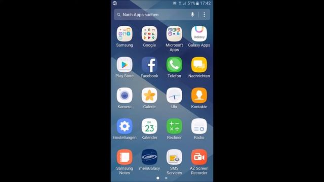 Samsung Galaxy A3 (2017) Unboxing Einrichtung смотреть онлайн