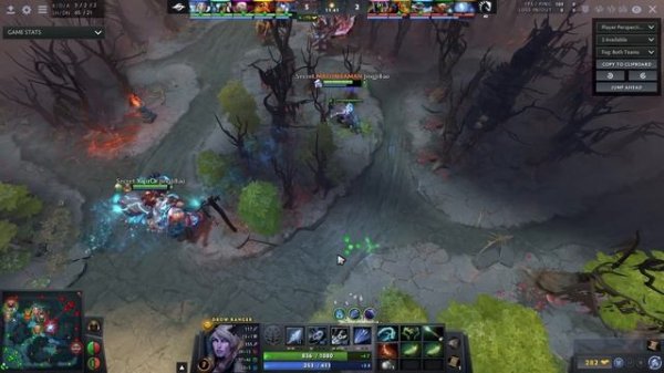 КАК ВСЕГДА ПОБЕЖДАТЬ НА DROW RANGER.: ДРОУ РЕЙНДЖЕР PRO GUIDE DOTA 2