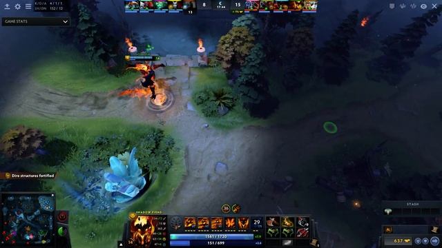 Scandal plays Shadow Fiend Dota 2 Full Game смотреть онлайн