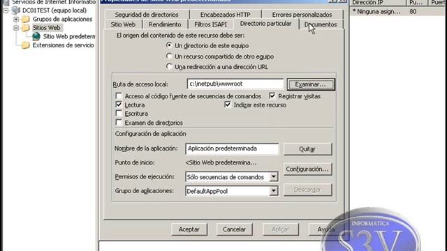 Windows Server 2003 - Instalación de Internet Information services IIS смотреть онлайн