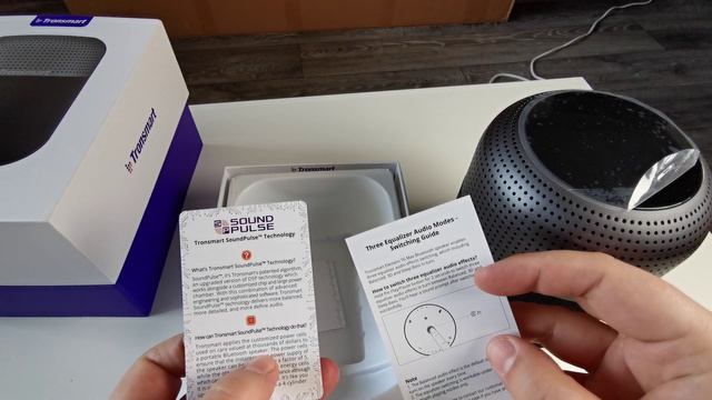 Tronsmart Element T6 Max 60W wireless bluetooth speaker [unboxing] смотреть онлайн