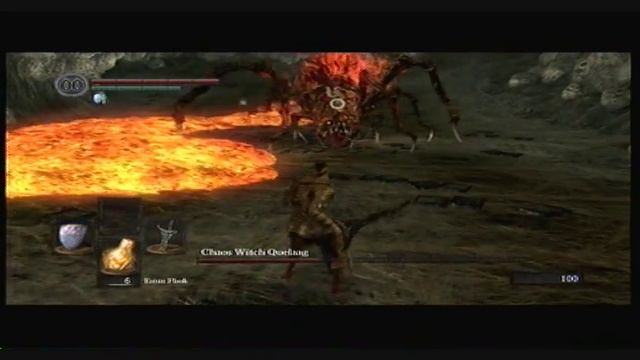 Dark Souls: How to Defeat Chaos Witch Quelaag + Ringing the Second Bell of Awakening смотреть онлайн