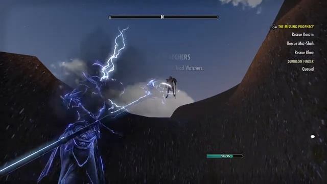 The Elder Scrolls Online: Skyreach catacomb glitch смотреть онлайн