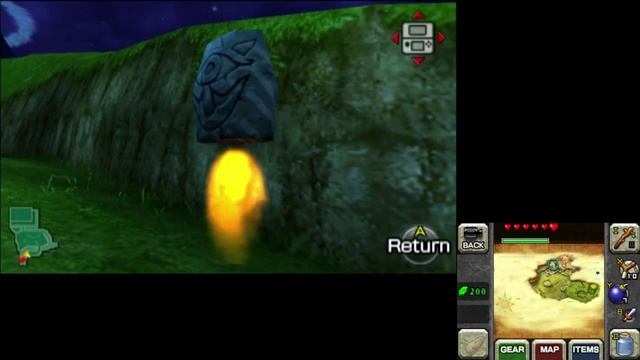Ocarina of Time 3D [Part 5 - Post-Cavern Exploration] смотреть онлайн