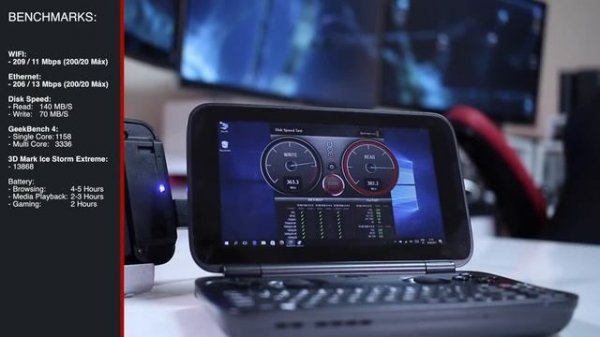 GPD WIN | PORTABLE MINI GAMING Windows PC !!!