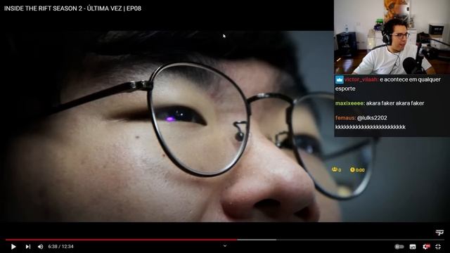 YETZ REACT INSIDE THE RIFT 2 - ÚLTIMA VEZ | EP08 смотреть онлайн