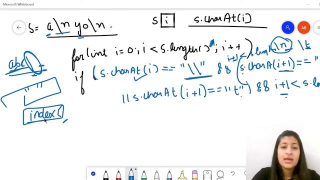 Count number of words in a string | First Step to Competitive programming in JAVA | Anvita Bansal смотреть онлайн