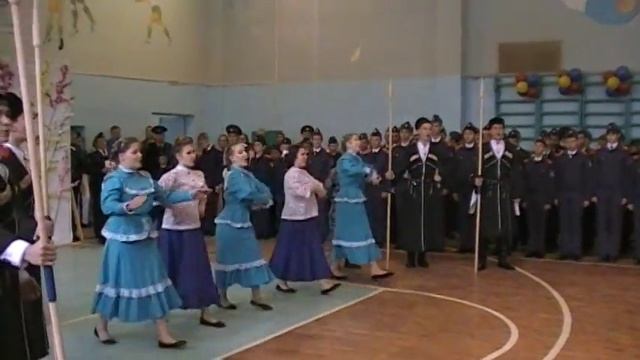 С торжественного обещания кадетов Димитровграда. 13 октября. смотреть онлайн