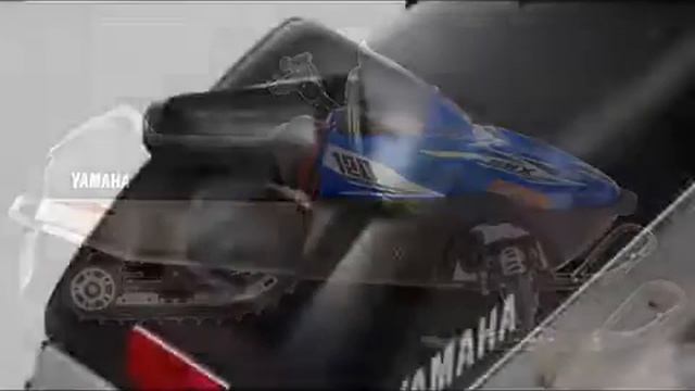 Детский снегоход Yamaha SRX 120 1 смотреть онлайн