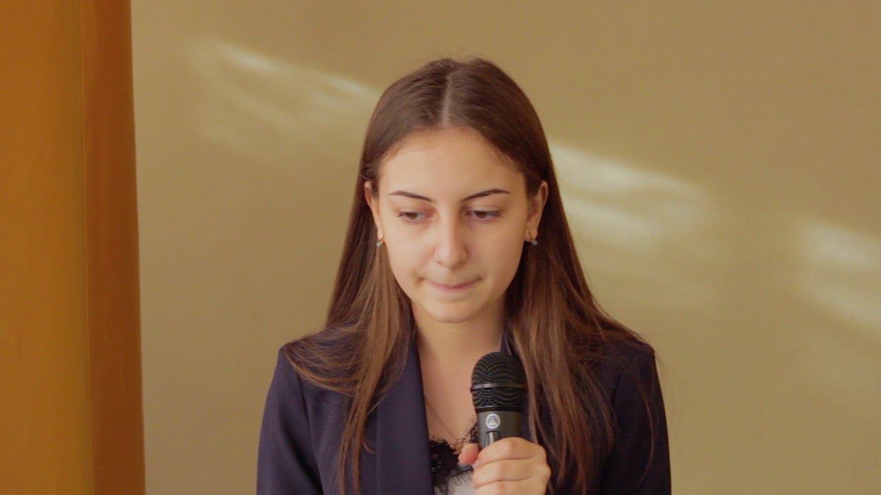 Сосе Сандросян - В лесу прифронтовом, школа №18 г. Павловский Посад смотреть онлайн