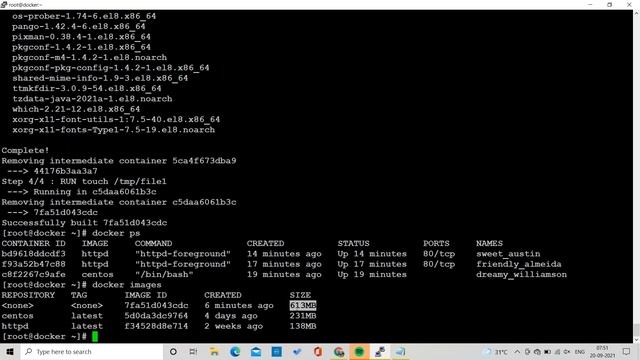 AWS DevOps Containerization with Docker: A Comprehensive Guide (Part 6) смотреть онлайн