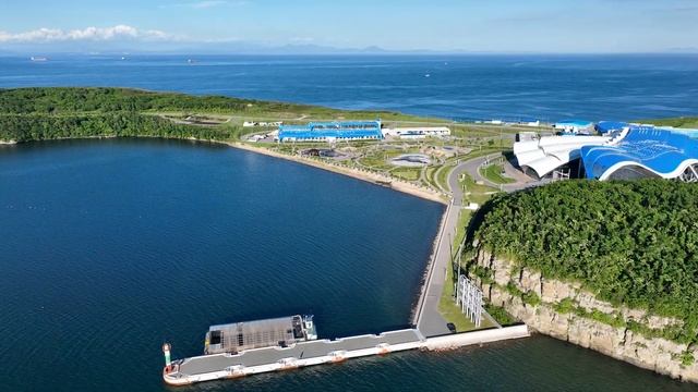 Бухта Парис | Полуостров Житкова | Вид на Океанариум | Русский | Владивосток | 4k смотреть онлайн