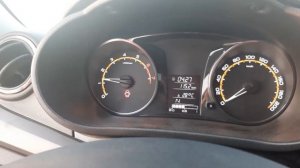 Лада гранта фл 2019г, холодный запуск, неровная работа двигателья