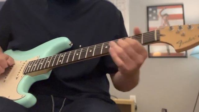 Surf Green Strat Demo смотреть онлайн