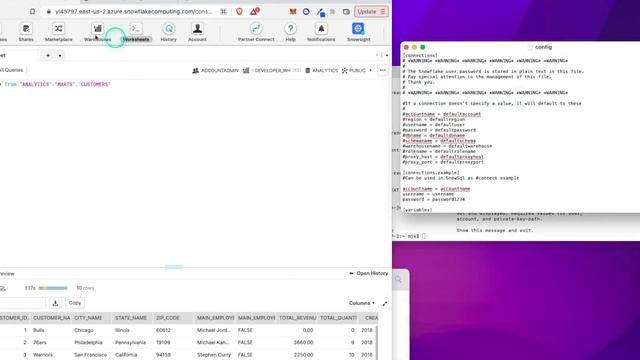 How to use SnowSQL | Install, Config & Query смотреть онлайн