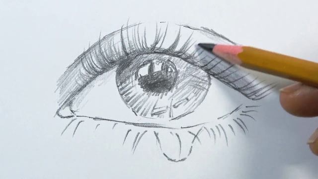 How to Draw a Realistic Eye | Pencil смотреть онлайн