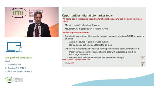 IMI Stakeholder Forum 2019