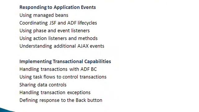 Oracle Fusion Middleware 11g Adf Online Training And Online Access-MagnificTraining смотреть онлайн