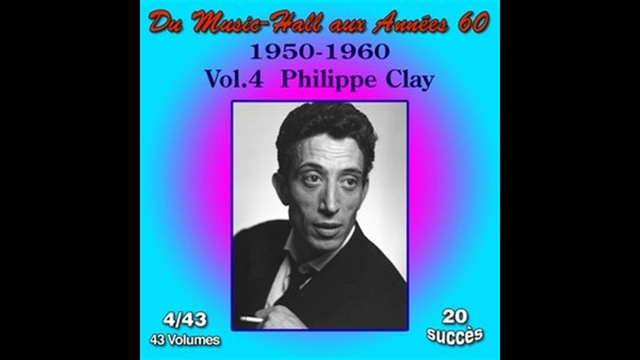 Philippe Clay - Les Touristes смотреть онлайн