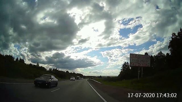 Шалинское - Красноярск (17.07.2020) смотреть онлайн