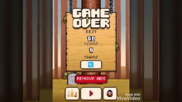 Timberman обзор!