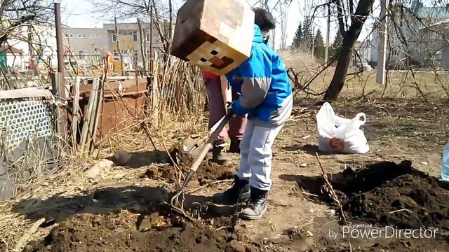 Майнкрафт в реальной жизни смотреть онлайн