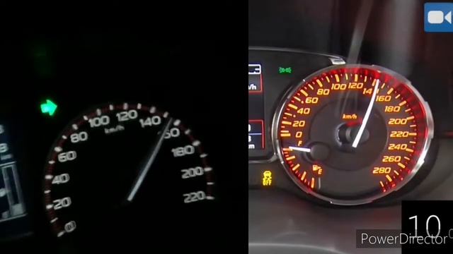 Subaru wrx sti 18 vs Isuzu Dmax F55 turbo смотреть онлайн