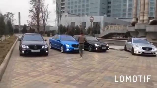Mercedes - Benz E6.3 AMG Tajikistan смотреть онлайн