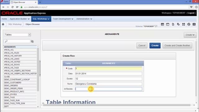 SGBD Oracle - inserarea si editarea datelor смотреть онлайн