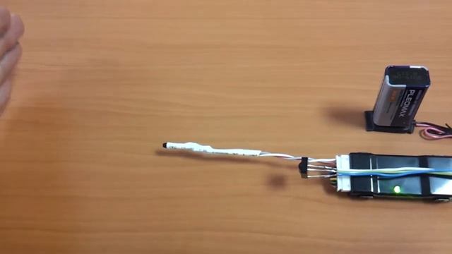 ИК сенсор на ПЛК CANNY7 / IR sensor on PLC CANNY7 смотреть онлайн