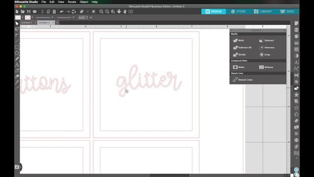 How to Sketch and Cut with the Silhouette Cameo 4 or Portrait 3 смотреть онлайн