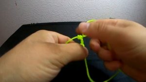 Как привязать поводок к основной леске. Простой и надёжный способ