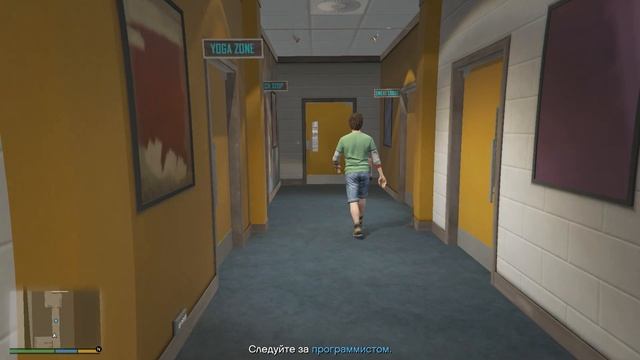 GTA 5 ПК - Миссия #8 - Добавить в друзья смотреть онлайн