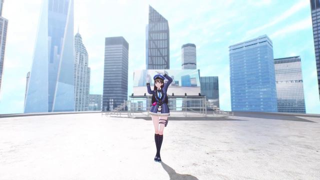 【GODDESS OF VICTORY：NIKKE MMD／4K／60FPS】Diesel【POP!】