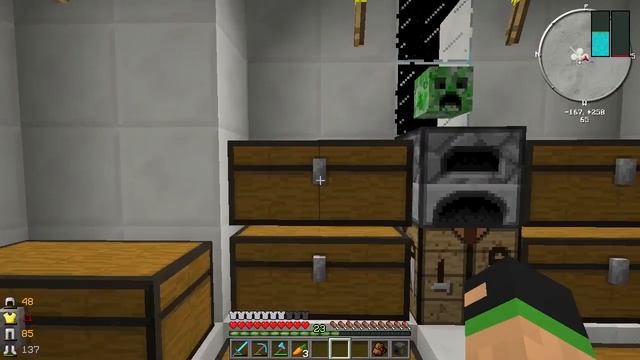 Minecraft: Космические Приключения #95 [Полёт на Марс] смотреть онлайн