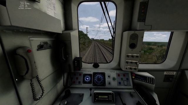 TS2019: Leeds - Doncaster - Class 150/1 смотреть онлайн