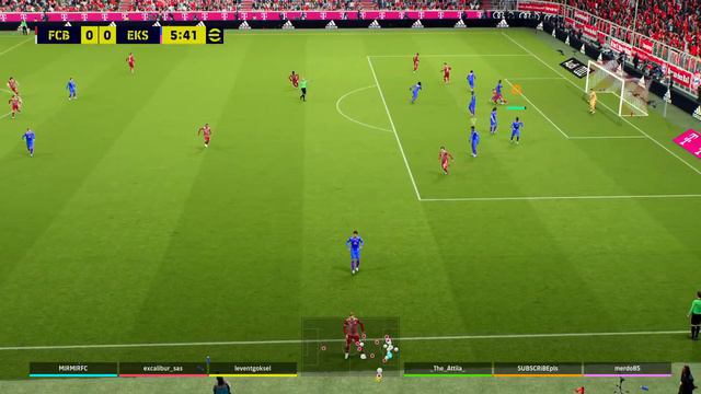 eFootball PES 23 CO-OP 14/06/2023 смотреть онлайн