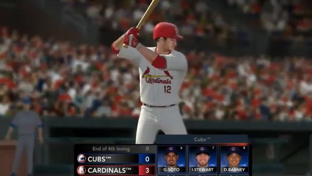 MLB2K12 - Cubs Vs Cards "Full Game" смотреть онлайн