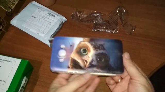 Чехол на Samsung J7(2016) (Сова) смотреть онлайн