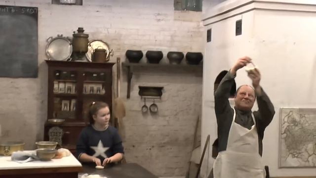 Калач мастер класс