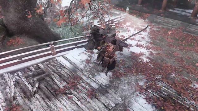(Sekiro) I just found out you can parry True Monk's thrust attack смотреть онлайн
