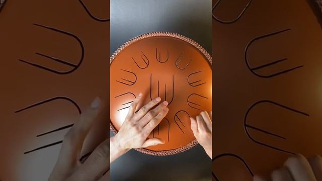 Новый глюкофон New Wave (DS-270) / steel tongue drum Kosmosky смотреть онлайн
