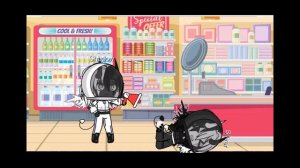 among us gacha club wedgie