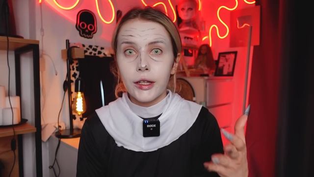 Перевоплощение в ПРОКЛЯТУЮ МОНАХИНЮ + Вопрос/ответ. LyapoTanya смотреть онлайн