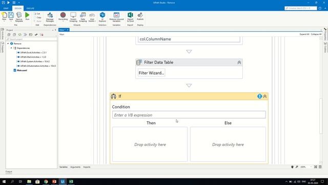 Remove Empty Data Columns From Excel Using UiPath | UiPath Use Case 09 | UiPath Learner смотреть онлайн