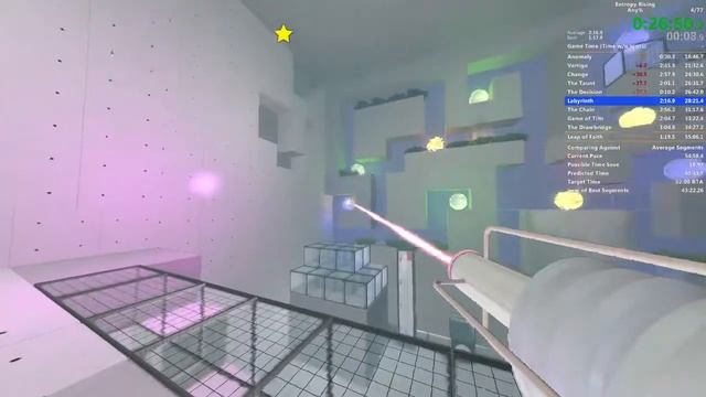 [WR] Entropy Rising - Any% in 52:39.8 (52:20.7 IGT) смотреть онлайн