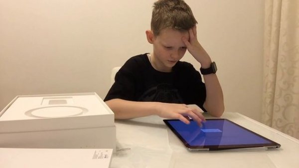 Распаковка iPad Pro