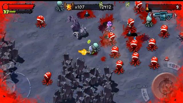 Monster Shooter: Lost Levels Gameplay 2 All Weapons Maxed смотреть онлайн